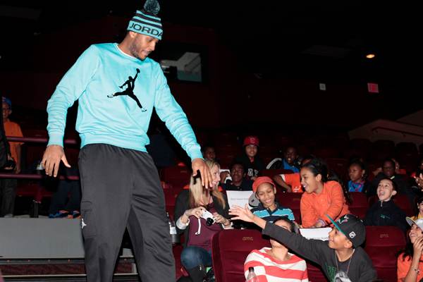 carmelo anthony a very melo christmas